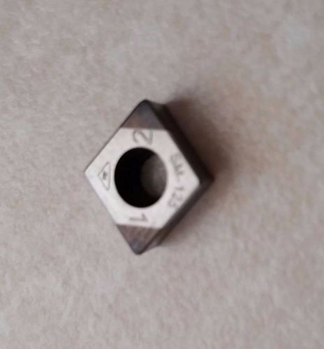 (6) cbn used  ccgw 2(1.5)1th&#034;pt&#034;   sm125  2-corner insert by shape-master for sale