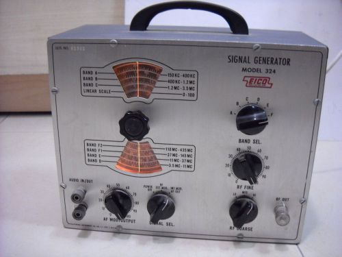 EICO Model 324 SIGNAL GENERATOR Tube Vintage Equipment