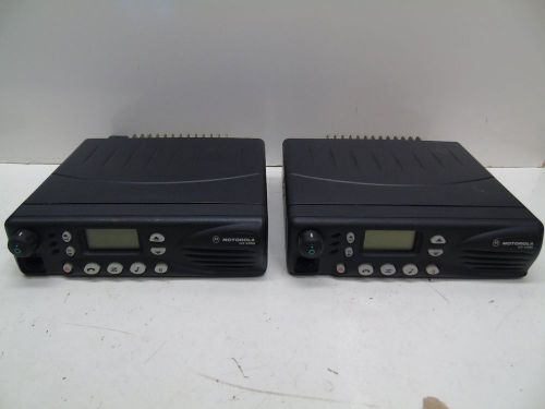 Motorola LCS2000 800MHz. Dash Mount radio&#039;s Lot of 2 $50.00 CHEAP!