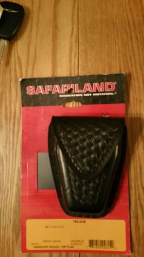 Safariland  #190H-4HS  Handcuff Pouch  Basketweave  Standard Hinged Cuffs