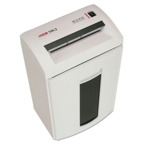 Classic 104.3 Strip-Cut Shredder, Shreds up to 24 Sheets, 8.7-Gallon Capacity