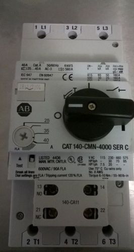 Allen-Bradley CAT 140-CMN-4000 SER C