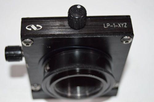 NRC PRECISION MULTI-AXIS LENS POSTIONER NRC MODEL LP-1-XYZ