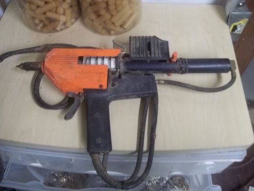 POLYGUN II FOR INDUSTRIAL USE GLUE GUN WITH STICKS ESTATE FIND