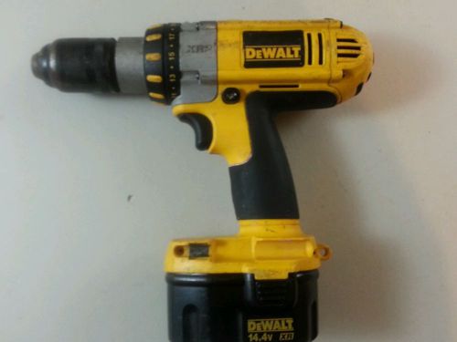 Dewalt Hammer Drill with 1/2&#034;Chuck