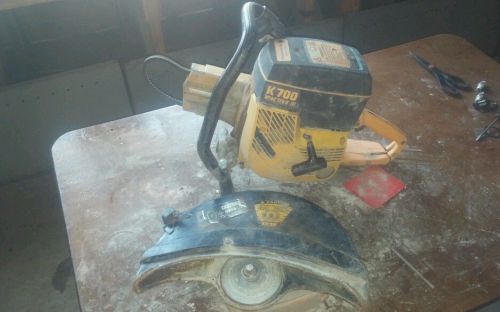 Partner k700 cut off saw