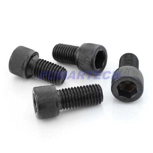 M2*3mm DIN912 Grade12.9 Alloy Steel Hex Socket Head Cap Screws 50PCS