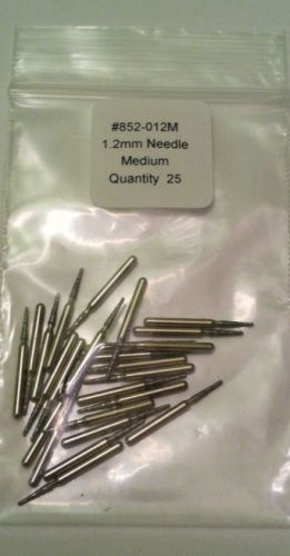 1.2mm FG Diamond Dental Burs Burrs Glass Jewelry Tile Drill Bits Cone Shape