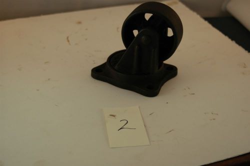 Antique cast iron caster for sale