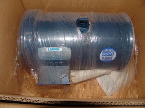 Leeson electric motor 7  1/2  hp 1740rpm unused