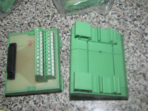 PHOENIX CONTACT  FLKM-D25  TERMINAL BLOCK- (PHX2)