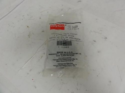 85573 new in box, dayton 1l689 stainless steel collar 1-3/4 in for sale