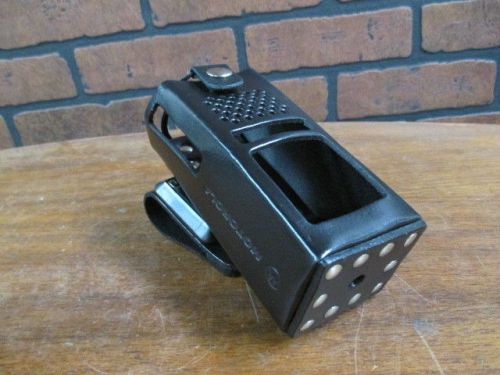 NEW Motorola HLN9426a Swivel Holster Radio Case GTX LTR LTS LTS2000 HLN9426