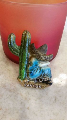 CanCun Refrigerator Magnet