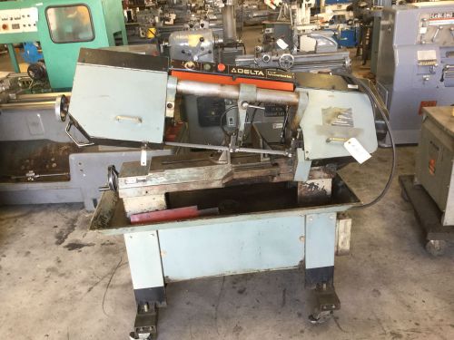 DELTA 8&#034; X 14&#034; HORIZONTAL BANDSAW