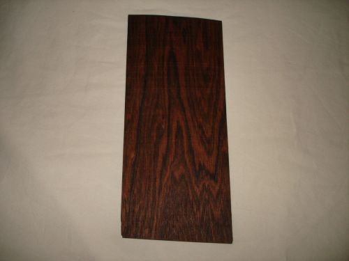 One VERY RARE BRAZILIAN ROSEWOOD VENEER  3 1/2&#039;&#039; x  8&#039;&#039; PRE BAN CITES 60 YEARS