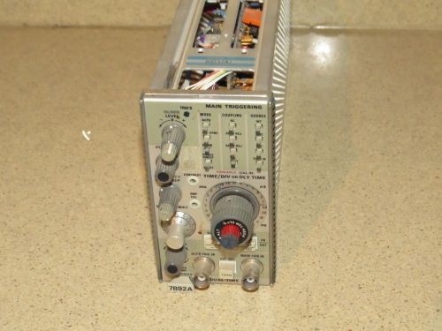 ^^ TEKTRONIX 7B92A DUAL TIME BASE  PLUG IN (G4)