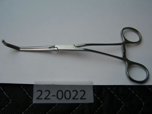 CODMAN 37-1323 DEBAKEY Forceps REYNOLDS CLAMP 7&#034;   German