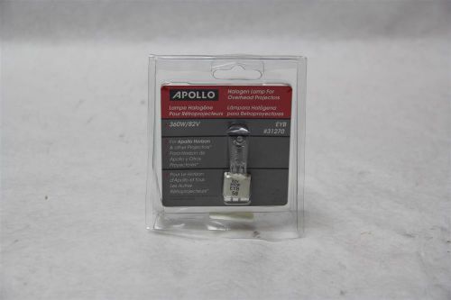 NEW (1) Apollo Halogen Lamp For Overhead Projectors 360W/82V EYB 31270