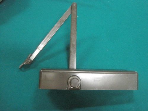 Lcn 1461 door closer with mounting bracket  - dark brown for sale