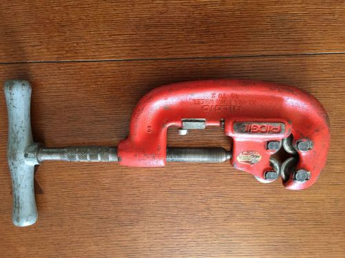 Rigid 4 Wheel Pipe Cutter