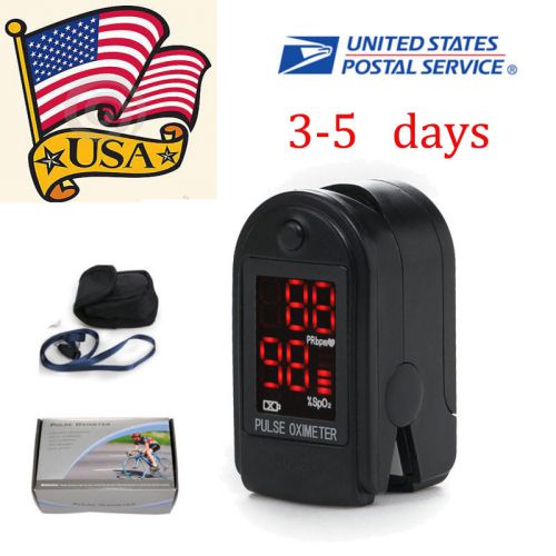 Contec oled pulse oximeter finger pulse blood oxygen spo2 monitor usps for sale