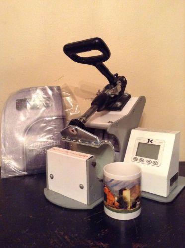 Knight dk3 sublimation mug press for sale