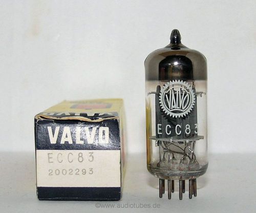 1  new tube Mullard Valvo  ECC83  12AX7  (503017)