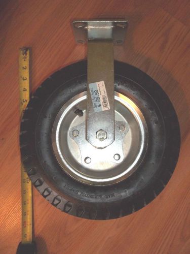 Part # 3520944, 12&#034; rigid pneumatic caster wheel w/ 450 lbs capacity, new for sale