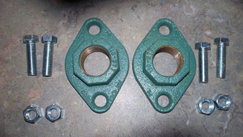 1&#034; pump flanges