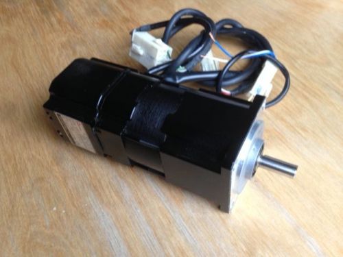 Velconic 200W AC Servo Motor w encoder and brake (model no VLBST-Z02030-BOU002)