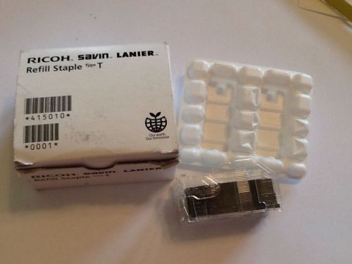 Ricoh Savin Lanier refill staple Type T