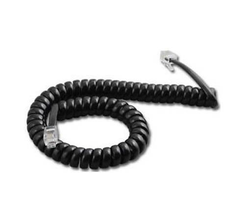 Panasonic 12 Ft. Black Handset Cord For KX-T7000/7100/7200/7400 Series Phones