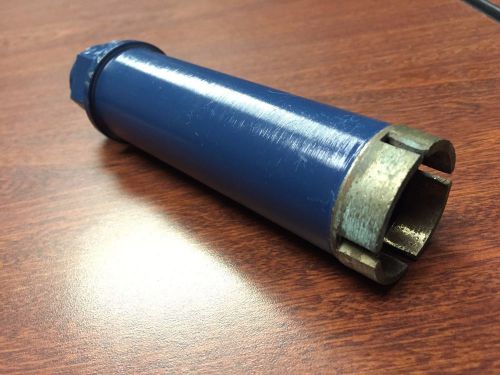 1 1/2&#034; premium diamond core drill bit for concrete marble granite masonry 5 3/4&#034; for sale