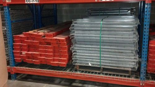 Used Metal Pallet Racks