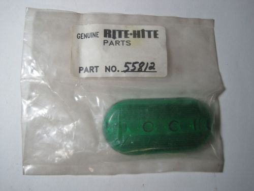 Rite Hite Green Oval Dock Signal Light Lens Cover 55812 NIB