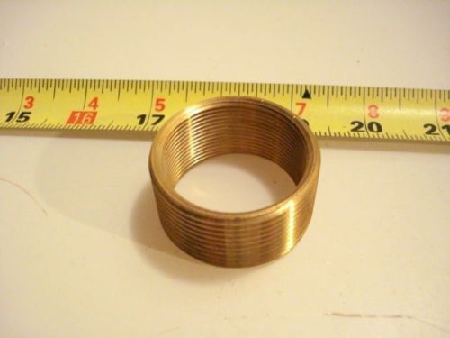 (1719.) Bushing for Bathtub Shoe 1 7/8&#034; x Fine Thread