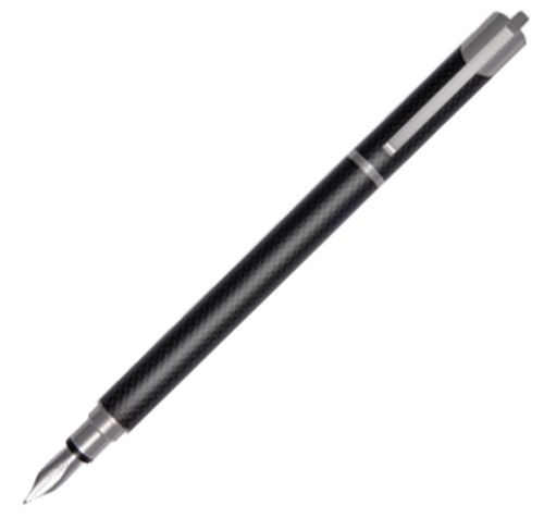 Tombow Zoom 101 Carbon Fiber Fountain Pen