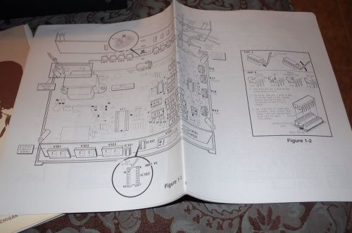 Heathkit Manual Assembly Model 1490, Digital clock/thermometer, with schematics