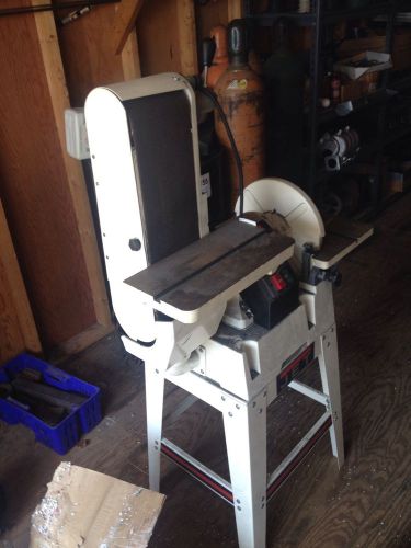 Jet jsg-6dck 6x48 belt/12&#034; disc sander for sale