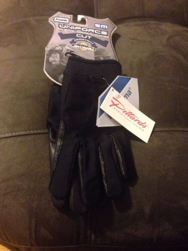 Franklin Uniforce Cut &amp; Pathogen Kevlar &amp; Hipora Lined Tactical Gloves Small