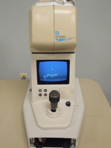 Nidek NT2000 tonometer