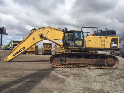 Komatsu PC800LC-8 Hydraulic Excavator