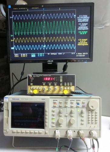 Tektronix TDS784D 4 Channel Digitizing Oscilloscope 1GHz 4GS/s 13 1F 2F