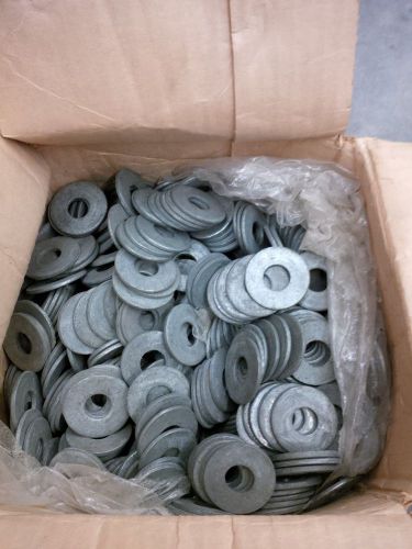 5/8&#034; USS Flat Washers - Hot Dip Galvanized