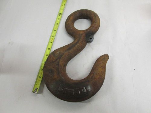 Crosby Hook, 7-1/2 Ton SWL. KC code