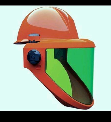 Salisbury by Honeywell 5EU23 Arc Flash Face Shield W/hard Hat