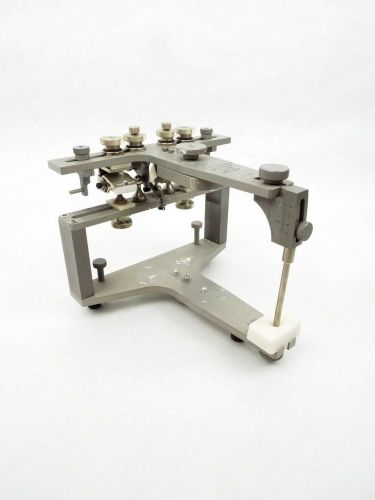 !A! C.E. Stuart Gnathological Computer 73 Fully-Adjustable Dental Articulator