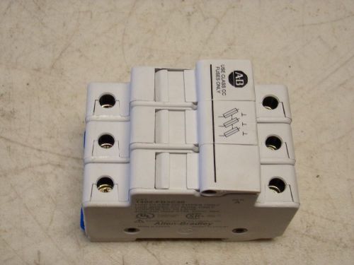 Allen Bradley 1492-FB3C30 3 Pole 30 Amp 600 V Fuse Holder 1492FB3C30 1492