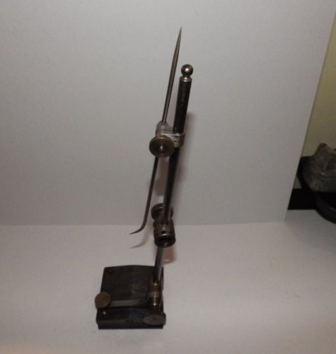 L.S. Starrett Large Base Surface Gage